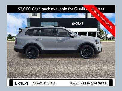 New 2025 Kia Telluride SX X-Line