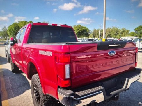 Used 2021 Ford F350 Lariat w/ Tremor Off-Road Package AWD/4WD image 2