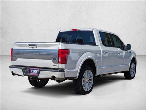 Used 2019 Ford F150 Limited w/ Trailer Tow Package AWD/4WD image 5