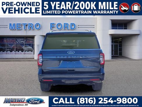 Used 2022 Ford Expedition Limited AWD/4WD image 5