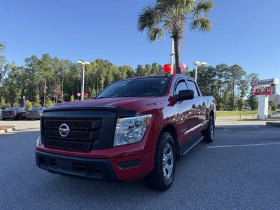 Used 2021 Nissan Titan S