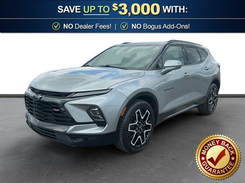 Used 2023 Chevrolet Blazer RS w/ Driver Confidence II Package AWD/4WD image 1