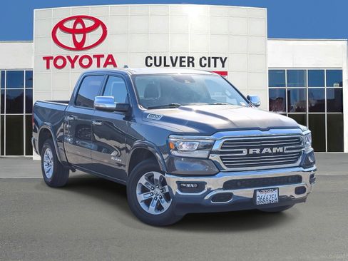 Used 2021 RAM 1500 Laramie RWD image 1
