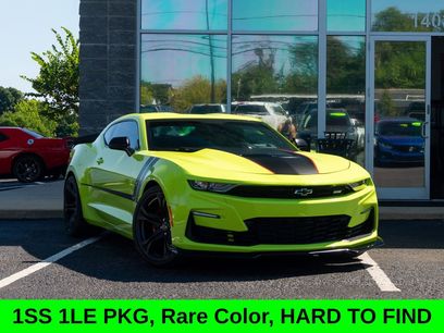 Used 2021 Chevrolet Camaro SS