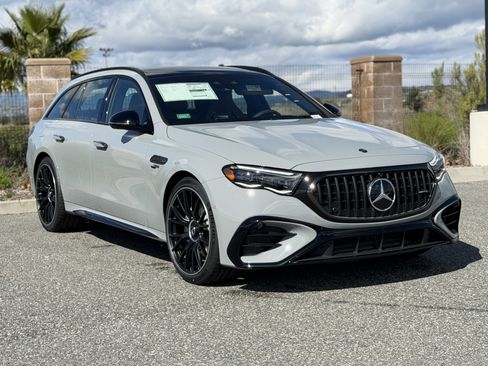 New 2026 Mercedes-Benz E 53 AMG 4MATIC Sedan image 6
