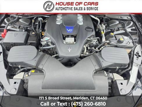 Used 2017 Maserati Ghibli S Q4 AWD/4WD image 47
