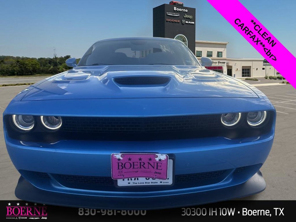 Used 2023 Dodge Challenger R/T Scat Pack RWD image 5