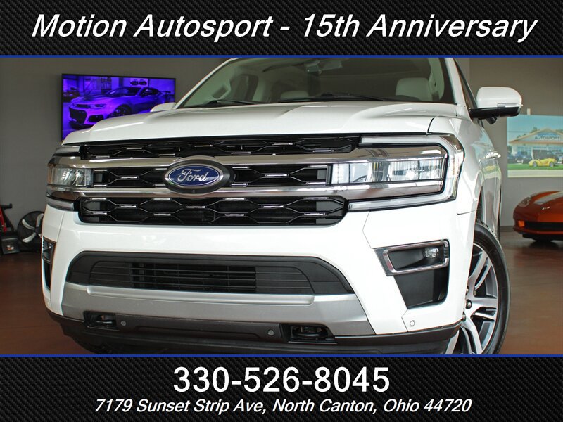 Used 2023 Ford Expedition Max Limited AWD/4WD image 60