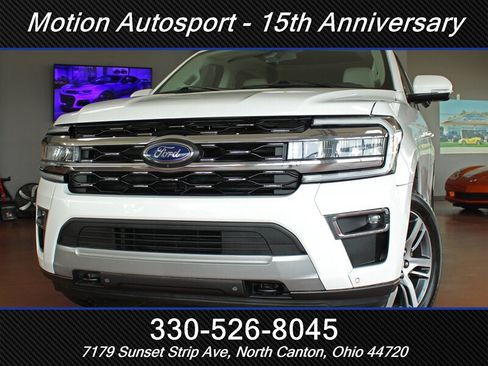 Used 2023 Ford Expedition Max Limited AWD/4WD image 60