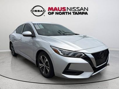 Certified 2021 Nissan Sentra SV