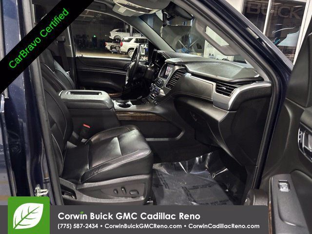 Certified 2017 Chevrolet Tahoe LT w/ Luxury Package AWD/4WD image 18