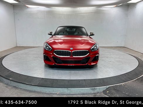 Used 2020 BMW Z4 M40i w/ Executive Package image 8
