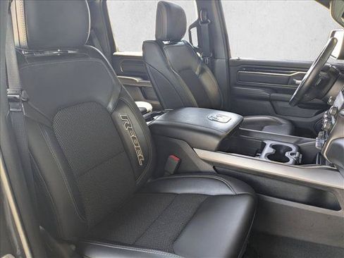 Used 2021 RAM 1500 Rebel w/ Rebel Level 1 Equipment Group AWD/4WD image 21