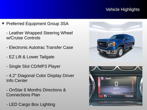 Used 2015 GMC Sierra 1500 SLE w/ SLE Preferred Package AWD/4WD image 12