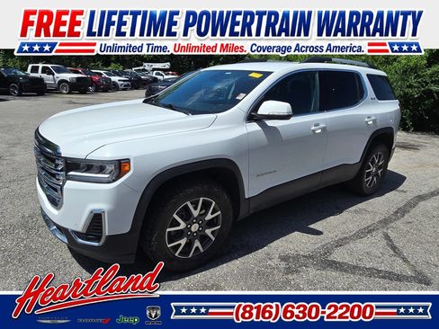 Used 2023 GMC Acadia SLE w/ Driver Convenience Package AWD/4WD image 1