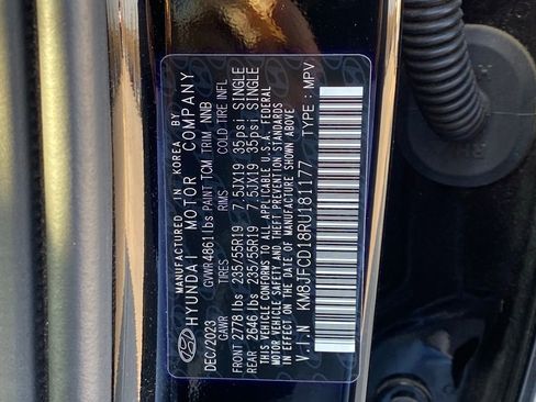 Used 2024 Hyundai Tucson N Line image 33