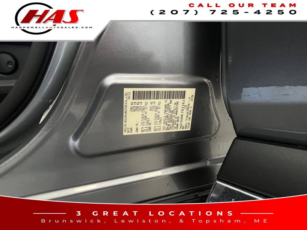 Used 2021 Nissan Rogue SL AWD/4WD image 18