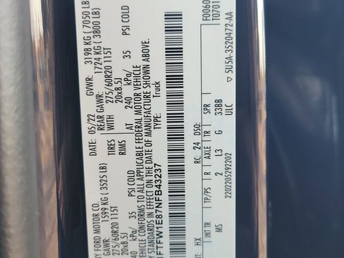 Used 2022 Ford F150 XLT w/ Equipment Group 301A Mid image 29