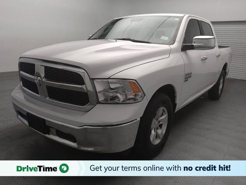Used 2021 RAM 1500 Classic SLT RWD image 1