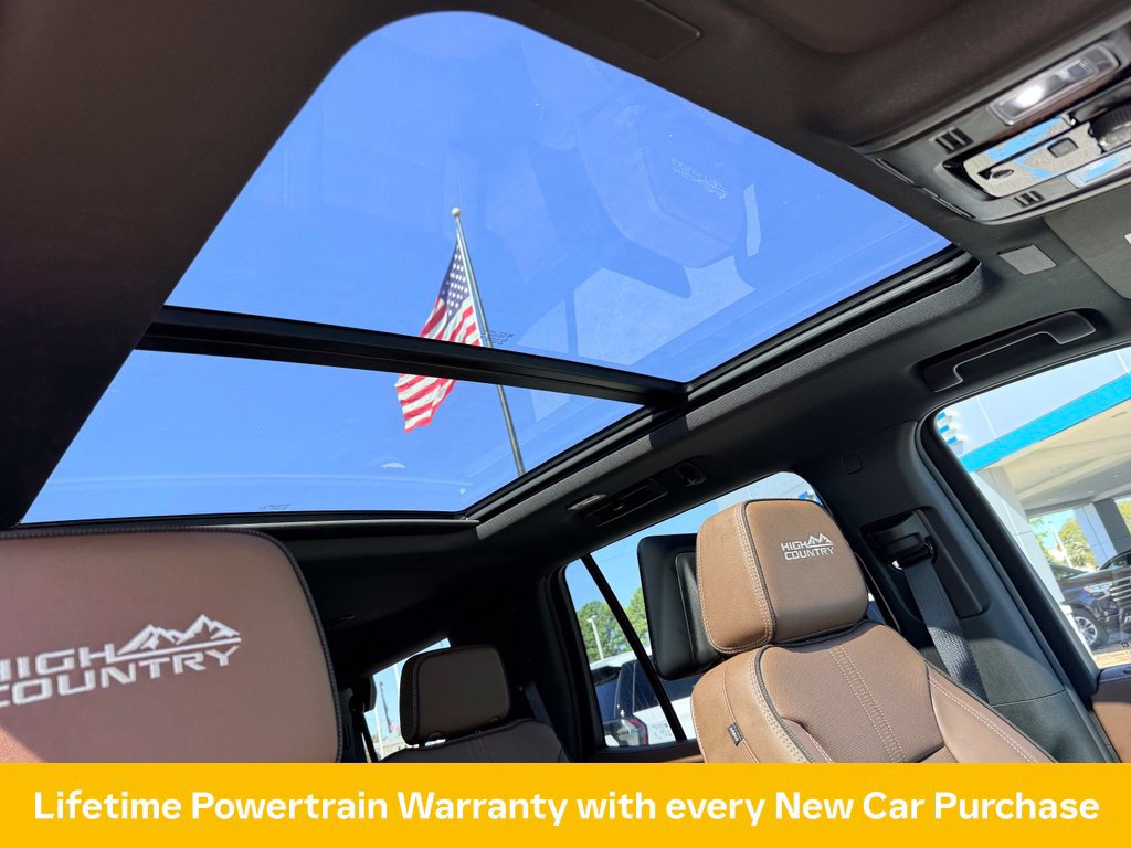 New 2026 Chevrolet Tahoe High Country AWD/4WD image 9