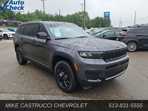 Used 2024 Jeep Grand Cherokee L Altitude AWD/4WD image 7