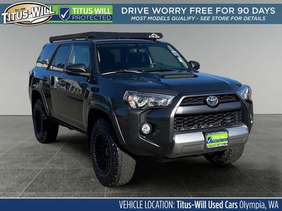 Used 2019 Toyota 4Runner TRD Off-Road Premium