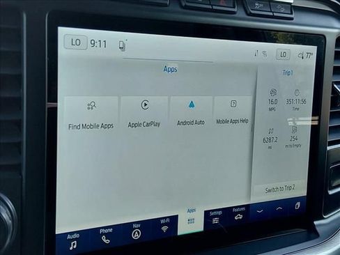 Used 2022 Ford F150 Lariat w/ Equipment Group 502A High AWD/4WD image 20