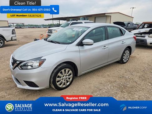 Used 2017 Nissan Sentra S FWD image 1