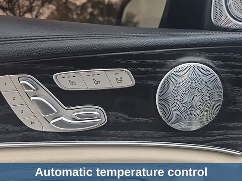 Used 2019 Mercedes-Benz E 53 AMG 4MATIC Sedan w/ Acoustic Comfort Package image 19