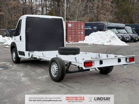 New 2026 RAM ProMaster 3500 w/ Safety Group image 5