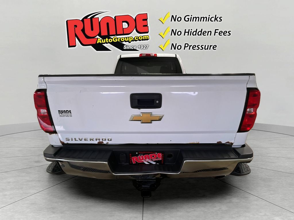 Used 2016 Chevrolet Silverado 2500 W/T w/ Snow Plow Prep Package AWD/4WD image 5