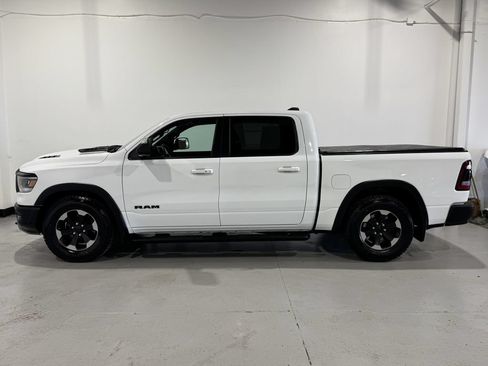 Used 2019 RAM 1500 Rebel w/ Leather & Sound Group w/ 2_W AWD/4WD image 13