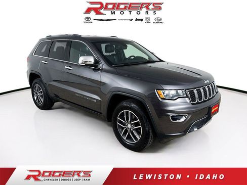 Used 2018 Jeep Grand Cherokee Limited w/ Trailer Tow Group IV AWD/4WD image 1