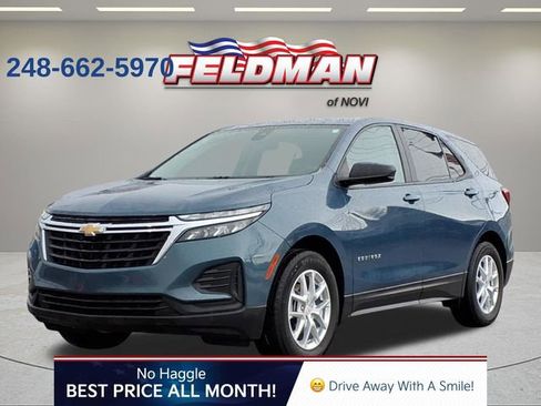 Used 2024 Chevrolet Equinox LS w/ LS Convenience Package image 1