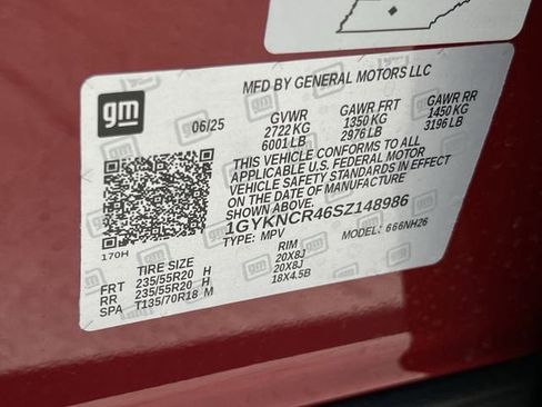 New 2025 Cadillac XT5 Premium Luxury image 29