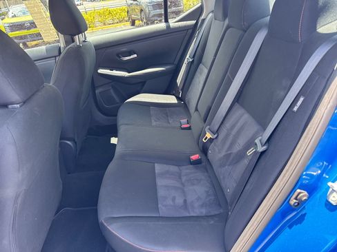 Certified 2025 Nissan Sentra SR FWD image 34