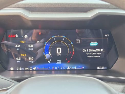 Used 2024 Chevrolet Colorado W/T w/ WT Convenience Package II AWD/4WD image 19