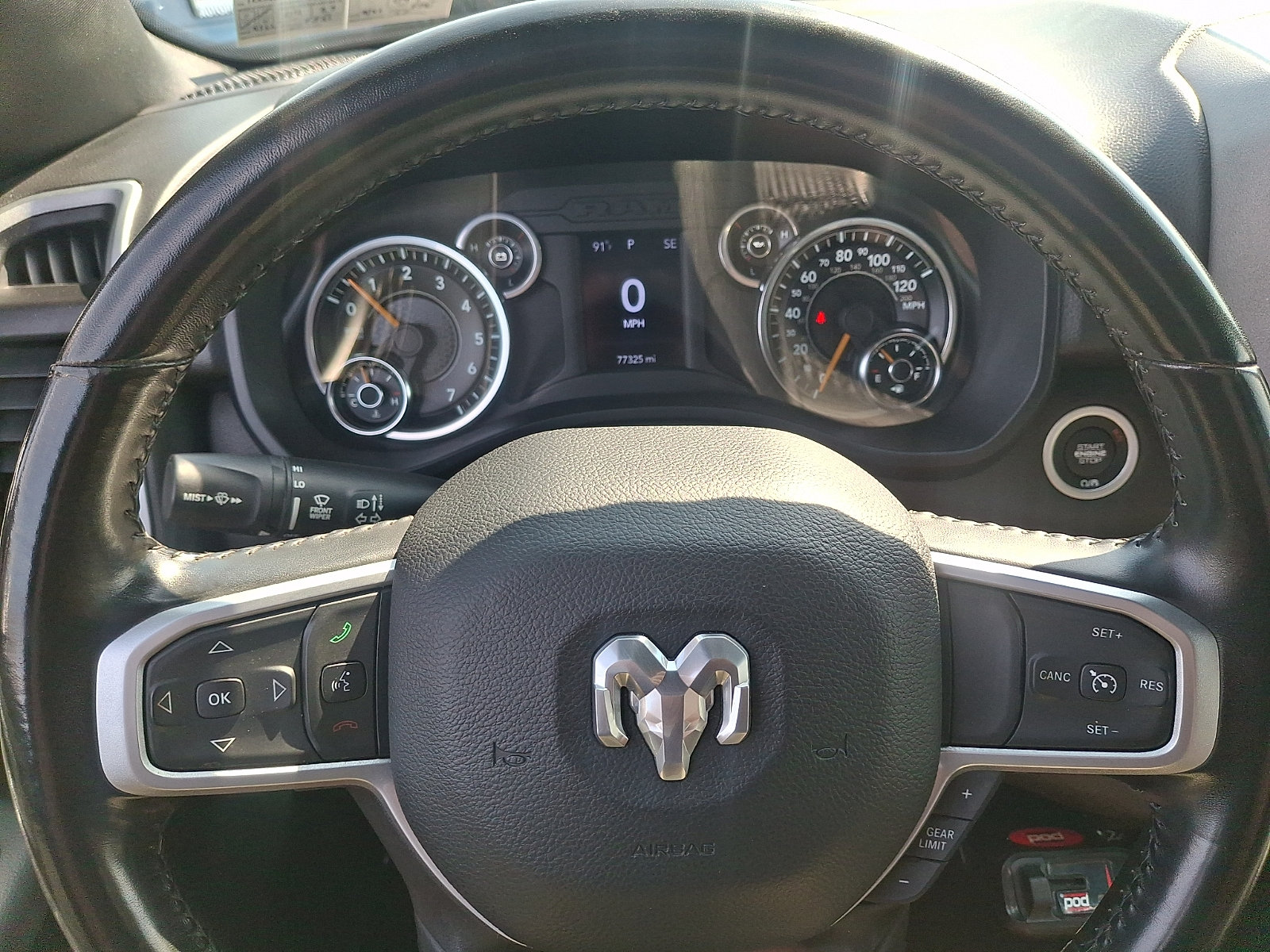 Used 2022 RAM 1500 Big Horn AWD/4WD image 17