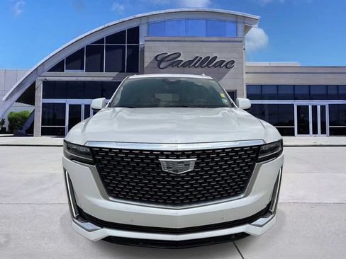 Used 2021 Cadillac Escalade Premium Luxury w/ Driver Assist Tech Package RWD image 2