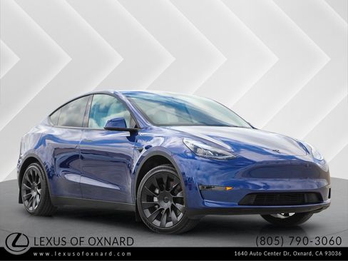 Used 2024 Tesla Model Y Long Range RWD image 1