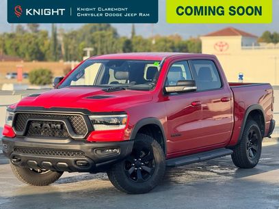 Used 2021 RAM 1500 Rebel w/ Rebel Level 1 Equipment Group