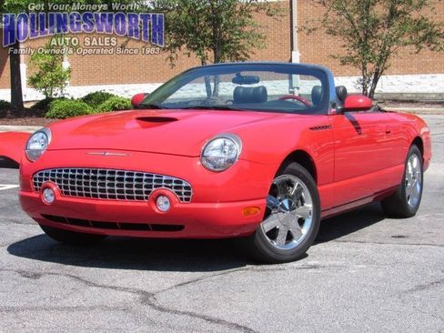 Used 2002 Ford Thunderbird RWD image 22