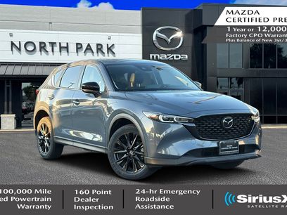 Certified 2023 MAZDA CX-5 Carbon Edition