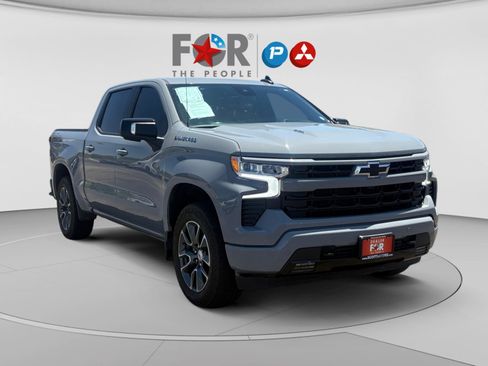Used 2024 Chevrolet Silverado 1500 RST w/ RST All Star Premium Package AWD/4WD image 7