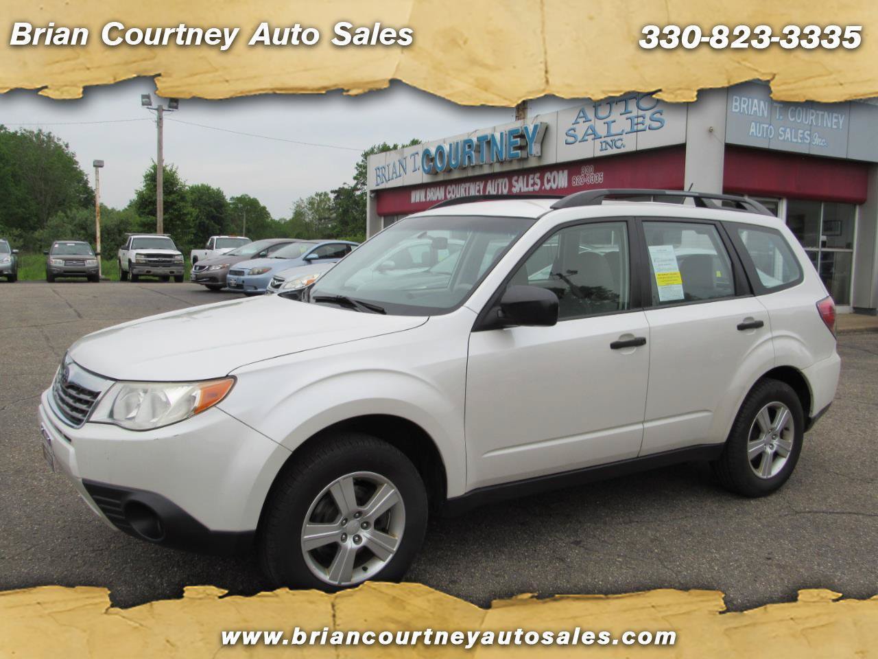 Used 2013 Subaru Forester 2.5X w/ Alloy Wheel Pkg AWD/4WD image 1