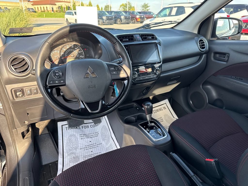 Used 2024 Mitsubishi Mirage G4 Black Edition FWD image 44