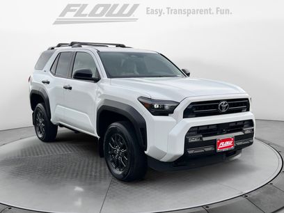 New 2025 Toyota 4Runner SR5