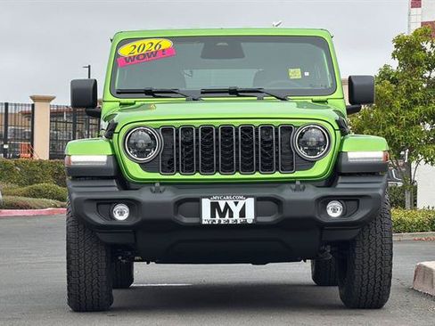 New 2026 Jeep Wrangler Unlimited Sport AWD/4WD image 5