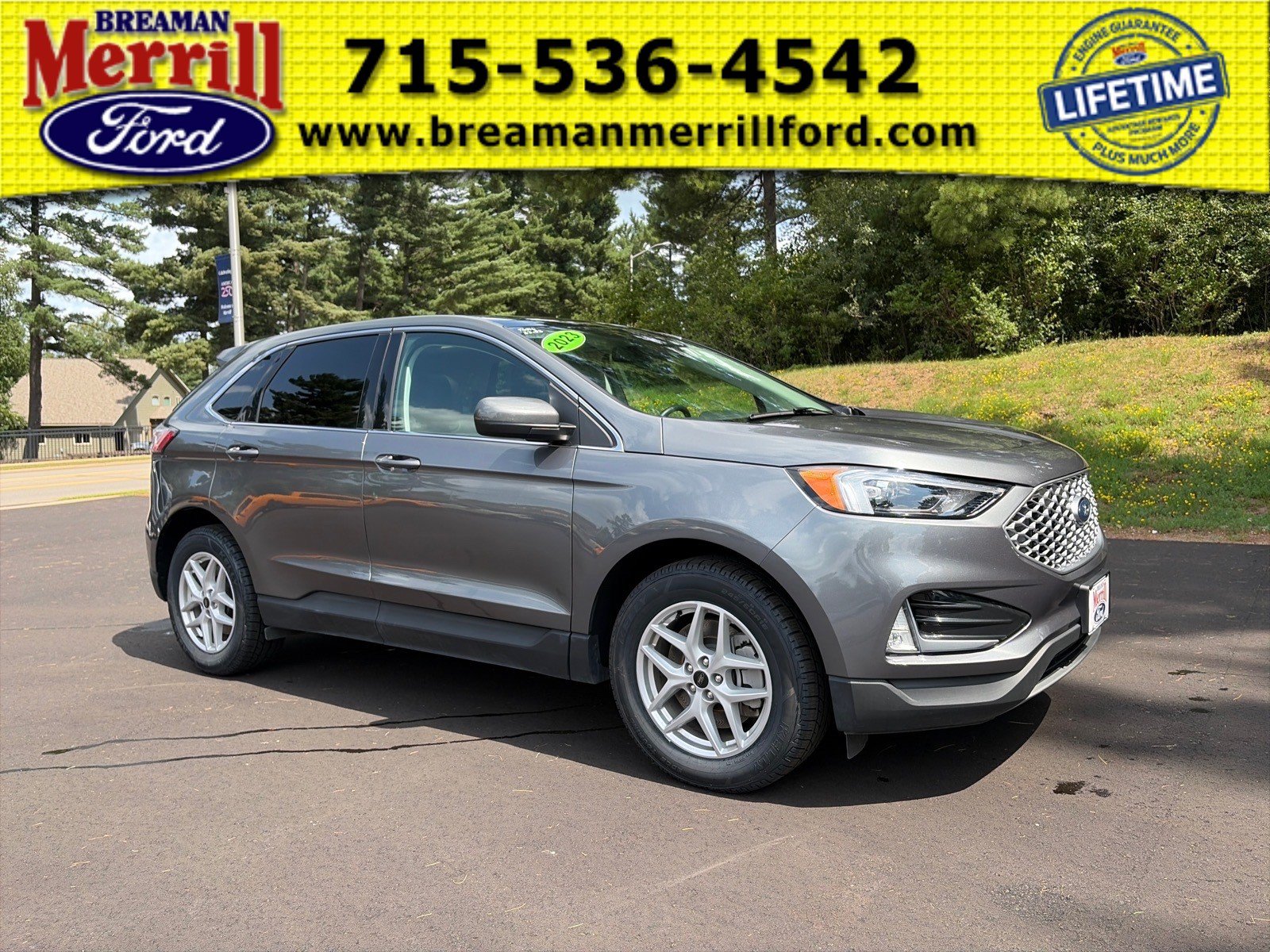Used 2023 Ford Edge SEL w/ Convenience Package AWD/4WD image 1