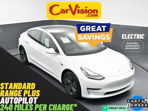 Used 2019 Tesla Model 3 Standard Range Plus image 1